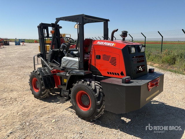 2025 Plus Power T30A2 3000 kg 4x4 (Unused) Rough Terrain Forklift - Ebatasasel maastikul kohanduv kahveltõstuk: pilt 3 2025 Plus Power T30A2 3000 kg 4x4 (Unused) Rough Terrain Forklift - Ebatasasel maastikul kohanduv kahveltõstuk: pilt 3