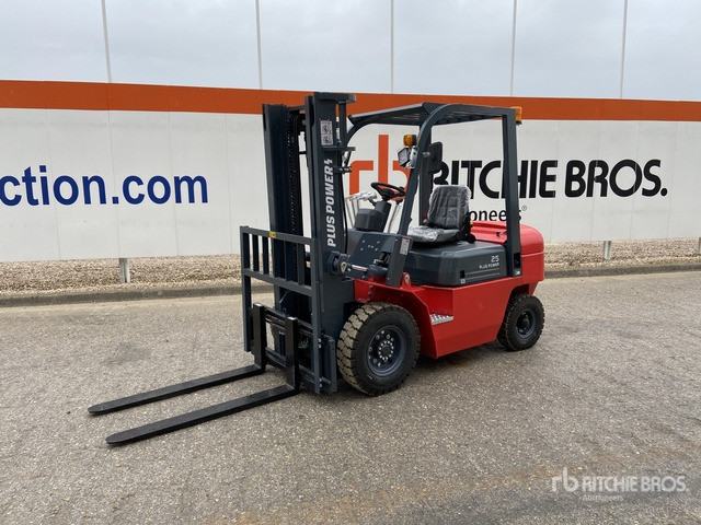 2025 Plus Power VTDD 25 (Unused) Forklift - Diiseltõstuk: pilt 3 2025 Plus Power VTDD 25 (Unused) Forklift - Diiseltõstuk: pilt 3