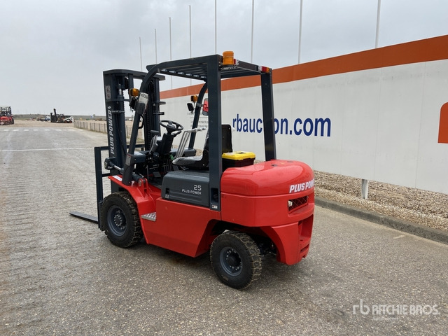 2025 Plus Power VTDD 25 (Unused) Forklift - Diiseltõstuk: pilt 1 2025 Plus Power VTDD 25 (Unused) Forklift - Diiseltõstuk: pilt 1