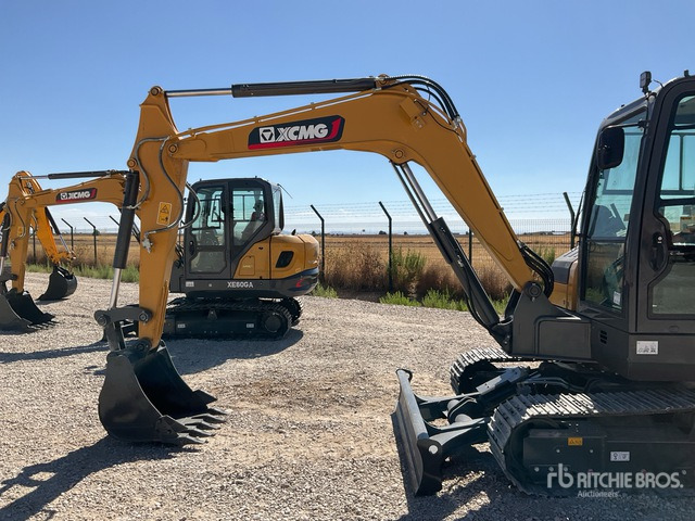 2025 XCMG XE60GA (Unused) Tracked Excavator - Lintekskavaator: pilt 5 2025 XCMG XE60GA (Unused) Tracked Excavator - Lintekskavaator: pilt 5
