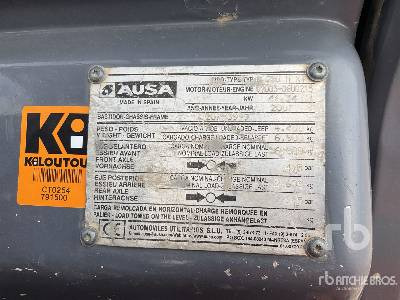 AUSA C250H 4x4 - Ebatasasel maastikul kohanduv kahveltõstuk: pilt 5 AUSA C250H 4x4 - Ebatasasel maastikul kohanduv kahveltõstuk: pilt 5