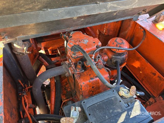 Ausa CE16 Forklift - Ebatasasel maastikul kohanduv kahveltõstuk: pilt 4 Ausa CE16 Forklift - Ebatasasel maastikul kohanduv kahveltõstuk: pilt 4