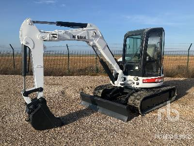 BOBCAT 435AG - Miniekskavaator: pilt 1 BOBCAT 435AG - Miniekskavaator: pilt 1