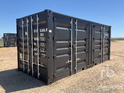 DFC20GS 20 ft Standard Multi-Door (Unused) - Merekonteiner: pilt 1 DFC20GS 20 ft Standard Multi-Door (Unused) - Merekonteiner: pilt 1