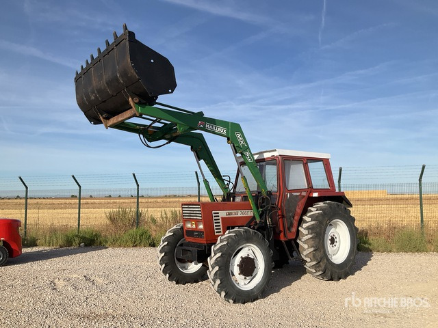 Fiat 766 EDT 4WD Tractor - Traktor: pilt 1 Fiat 766 EDT 4WD Tractor - Traktor: pilt 1