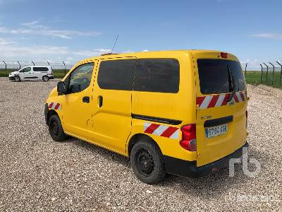 NISSAN NV200 - Auto: pilt 2 NISSAN NV200 - Auto: pilt 2