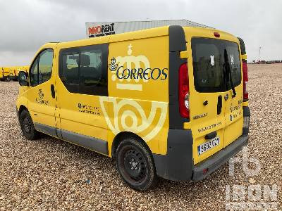 RENAULT TRAFIC 6 - Auto: pilt 2 RENAULT TRAFIC 6 - Auto: pilt 2