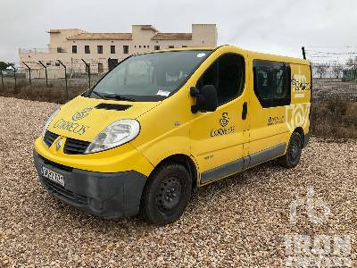 RENAULT TRAFIC 6 - Auto: pilt 1 RENAULT TRAFIC 6 - Auto: pilt 1