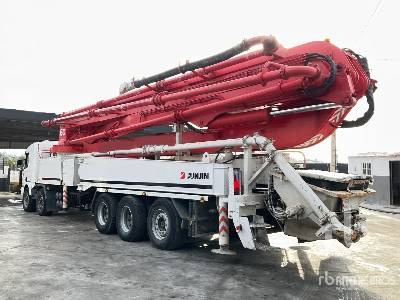 SCANIA P124 NA420 2005 Junjin JJ-M5517 56 m on 10 ... - Betoonipump: pilt 2 SCANIA P124 NA420 2005 Junjin JJ-M5517 56 m on 10 ... - Betoonipump: pilt 2