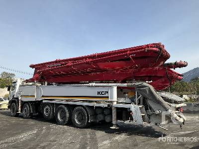 SCANIA PC124 C420 2005 KCP KCP48ZX200 48 m on 10x ... - Betoonipump: pilt 2 SCANIA PC124 C420 2005 KCP KCP48ZX200 48 m on 10x ... - Betoonipump: pilt 2