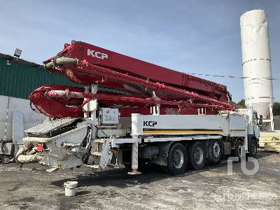 SCANIA PC124 C420 2005 KCP KCP48ZX200 48 m on 10x ... - Betoonipump: pilt 3 SCANIA PC124 C420 2005 KCP KCP48ZX200 48 m on 10x ... - Betoonipump: pilt 3