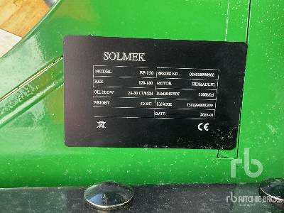 SOLMEK EFG-15 (Unused) - Muruniiduk: pilt 2 SOLMEK EFG-15 (Unused) - Muruniiduk: pilt 2