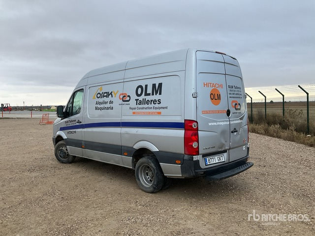 2009 Volkswagen Crafter 50 Service Cargo Van - Tarbesõiduk: pilt 2 2009 Volkswagen Crafter 50 Service Cargo Van - Tarbesõiduk: pilt 2
