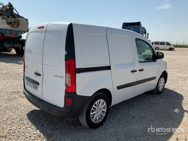 2017 Mercedes-Benz Citan Cargo Van - Tarbesõiduk: pilt 4 2017 Mercedes-Benz Citan Cargo Van - Tarbesõiduk: pilt 4