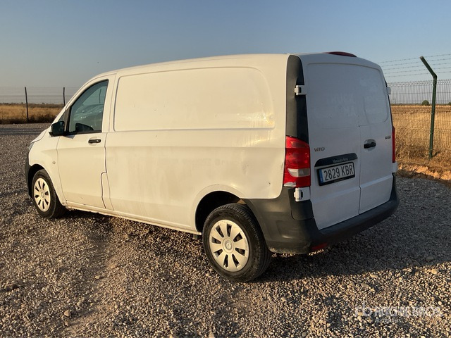 2017 Mercedes-Benz Vito 110 CDI Cargo Van - Tarbesõiduk: pilt 2 2017 Mercedes-Benz Vito 110 CDI Cargo Van - Tarbesõiduk: pilt 2