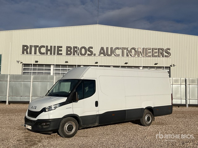 2021 Iveco Daily 35S16 Cargo Van - Tarbesõiduk: pilt 2 2021 Iveco Daily 35S16 Cargo Van - Tarbesõiduk: pilt 2