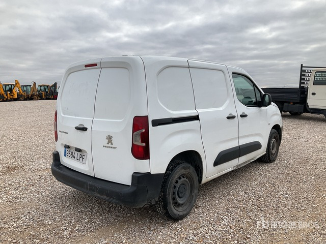 2021 Peugeot Partner Cargo Van - Tarbesõiduk: pilt 3 2021 Peugeot Partner Cargo Van - Tarbesõiduk: pilt 3