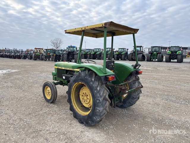 1976 John Deere 930 4WD Tractor - Traktor: pilt 2 1976 John Deere 930 4WD Tractor - Traktor: pilt 2