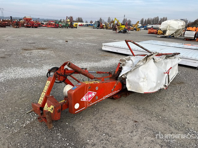 1995 Kuhn GMD500 Mower Conditioner - Niiduk: pilt 3 1995 Kuhn GMD500 Mower Conditioner - Niiduk: pilt 3