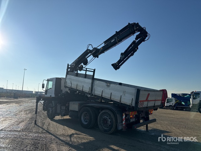 1997 Iveco MT190E30 1996 Hiab 195-4 6500 kg on 6x2 Dump Truck with Crane - Kallurauto: pilt 3 1997 Iveco MT190E30 1996 Hiab 195-4 6500 kg on 6x2 Dump Truck with Crane - Kallurauto: pilt 3