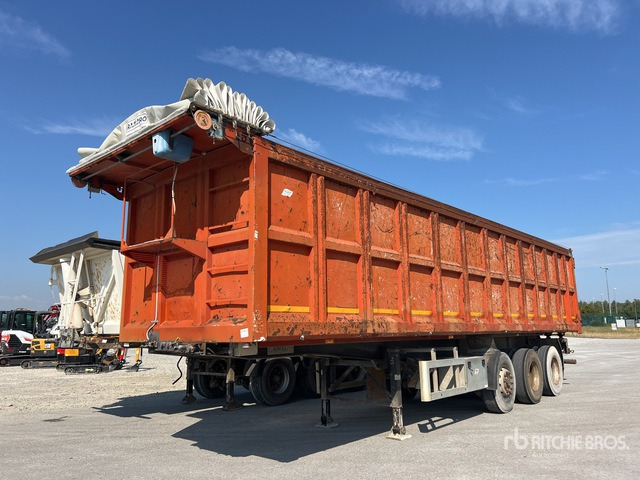 1998 Adamoli S37RP110 End Dump Trailer - Hooldusniiduk/ Multšer: pilt 2 1998 Adamoli S37RP110 End Dump Trailer - Hooldusniiduk/ Multšer: pilt 2