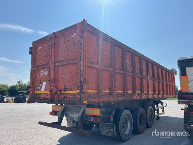 1998 Adamoli S37RP110 End Dump Trailer - Hooldusniiduk/ Multšer: pilt 3 1998 Adamoli S37RP110 End Dump Trailer - Hooldusniiduk/ Multšer: pilt 3