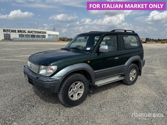 1998 Toyota Land Cruiser SUV Sport Utility Vehicle - Maastur: pilt 2 1998 Toyota Land Cruiser SUV Sport Utility Vehicle - Maastur: pilt 2