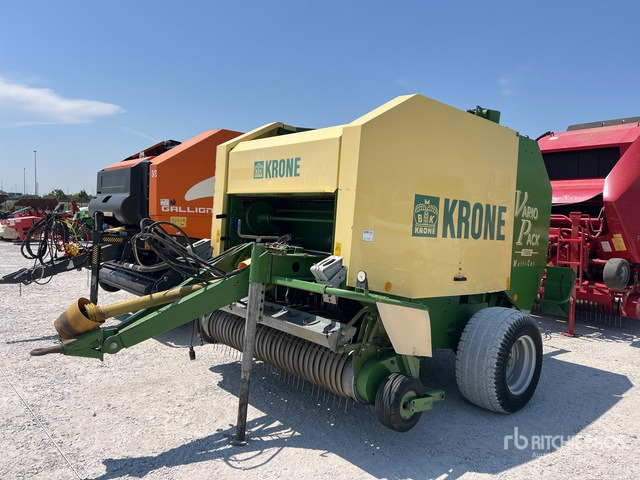 1999 Krone Vario Pack 1500 Round Baler - Heinapress, ümmargune: pilt 1 1999 Krone Vario Pack 1500 Round Baler - Heinapress, ümmargune: pilt 1