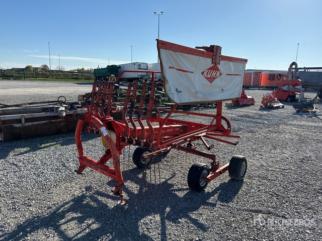 1999 Kuhn GA 3501 GM Hay Rake - Kaarutaja/ Reha: pilt 3 1999 Kuhn GA 3501 GM Hay Rake - Kaarutaja/ Reha: pilt 3