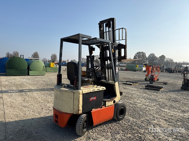 1999 Nissan FP01L15U Electric Forklift - Elektritõstuk: pilt 3 1999 Nissan FP01L15U Electric Forklift - Elektritõstuk: pilt 3