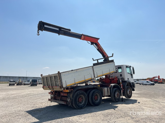 2000 Iveco Eurotrakker 1999 Palfinger PK16000 5550 kg ... Dump Truck with Crane - Kallurauto, Kraanaga veoauto: pilt 4 2000 Iveco Eurotrakker 1999 Palfinger PK16000 5550 kg ... Dump Truck with Crane - Kallurauto, Kraanaga veoauto: pilt 4