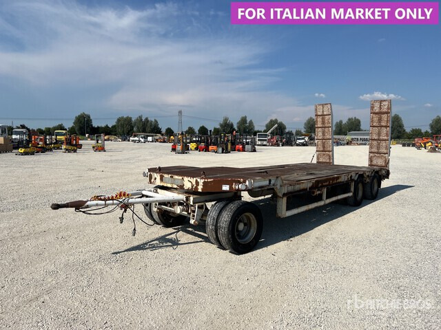 2001 De Filippi R28NA Tri/A Trailer :Misc. Trailer - Hooldusniiduk/ Multšer: pilt 1 2001 De Filippi R28NA Tri/A Trailer :Misc. Trailer - Hooldusniiduk/ Multšer: pilt 1
