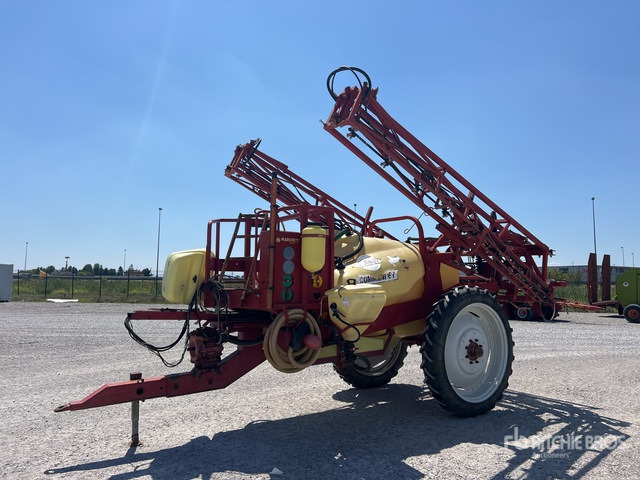 2001 Hardi Commander Pull-Type Sprayer - Järelveetav pritsija: pilt 1 2001 Hardi Commander Pull-Type Sprayer - Järelveetav pritsija: pilt 1