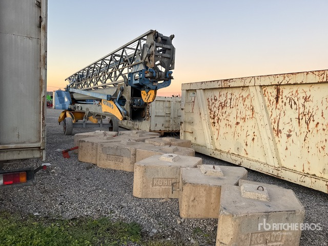 2001 Potain IGO 18 Tower Crane - Tornkraana: pilt 3 2001 Potain IGO 18 Tower Crane - Tornkraana: pilt 3