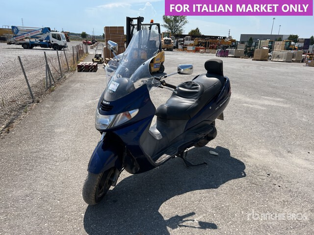 2001 Suzuki Scooter - Hooldusniiduk/ Multšer: pilt 2 2001 Suzuki Scooter - Hooldusniiduk/ Multšer: pilt 2