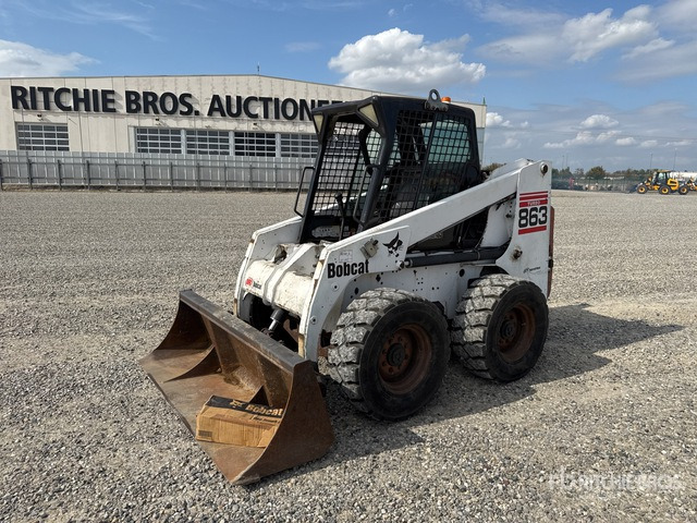 2002 Bobcat 863 High Flow Skid Steer Loader - Kompaktlaadur: pilt 1 2002 Bobcat 863 High Flow Skid Steer Loader - Kompaktlaadur: pilt 1