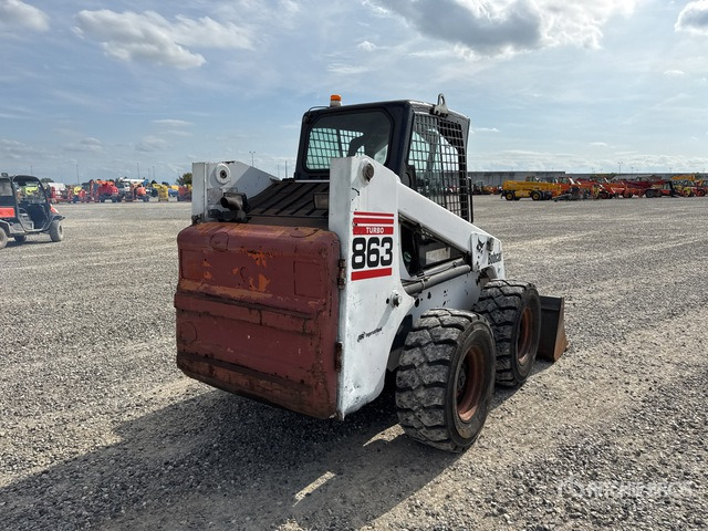 2002 Bobcat 863 High Flow Skid Steer Loader - Kompaktlaadur: pilt 3 2002 Bobcat 863 High Flow Skid Steer Loader - Kompaktlaadur: pilt 3