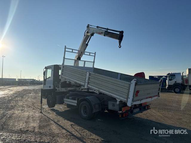 2002 Iveco Eurocargo 110EL18 Bonfiglioli P7200L 1980 kg on 4x2 Dump Truck with Crane - Kallurauto: pilt 3 2002 Iveco Eurocargo 110EL18 Bonfiglioli P7200L 1980 kg on 4x2 Dump Truck with Crane - Kallurauto: pilt 3