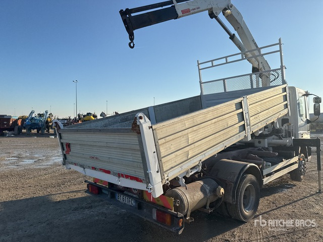 2002 Iveco Eurocargo 110EL18 Bonfiglioli P7200L 1980 kg on 4x2 Dump Truck with Crane - Kallurauto: pilt 5 2002 Iveco Eurocargo 110EL18 Bonfiglioli P7200L 1980 kg on 4x2 Dump Truck with Crane - Kallurauto: pilt 5