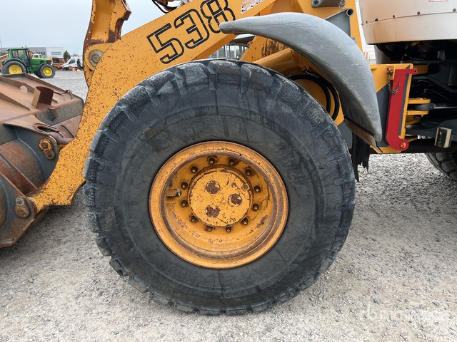 2002 Liebherr L538 Pala gommata - Rataslaadur: pilt 5 2002 Liebherr L538 Pala gommata - Rataslaadur: pilt 5