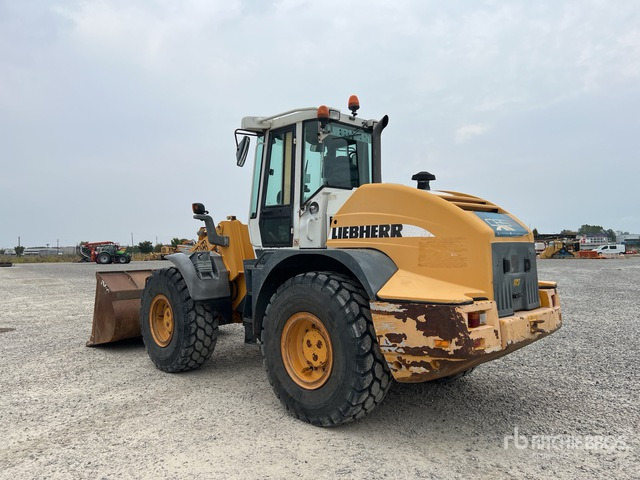 2002 Liebherr L538 Pala gommata - Rataslaadur: pilt 2 2002 Liebherr L538 Pala gommata - Rataslaadur: pilt 2