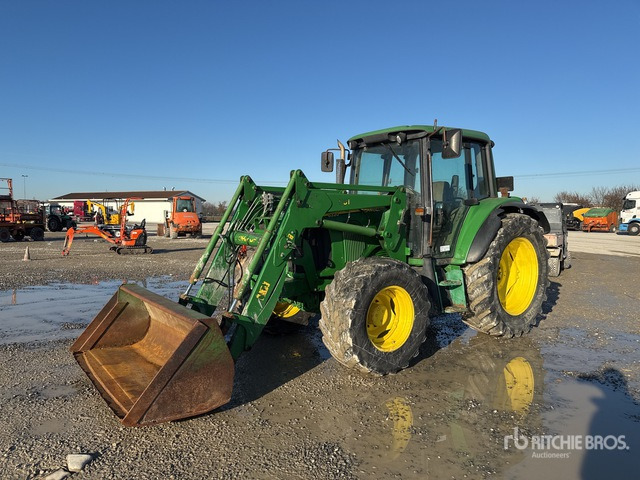 2003 John Deere 6320 4WD Tractor - Traktor: pilt 1 2003 John Deere 6320 4WD Tractor - Traktor: pilt 1