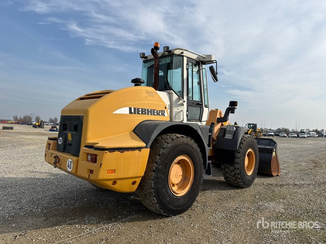 2003 Liebherr L538 Wheel Loader - Rataslaadur: pilt 4 2003 Liebherr L538 Wheel Loader - Rataslaadur: pilt 4