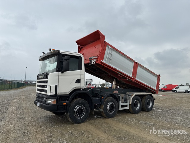 2003 Scania 124C470 8x4 Tri/A Dump Truck - Kallurauto: pilt 2 2003 Scania 124C470 8x4 Tri/A Dump Truck - Kallurauto: pilt 2