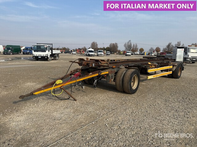 2004 Atlas ARF 49M2 700 Trailer Container Trailer - Konteinerveduk/ Tõstuk järelhaagis: pilt 1 2004 Atlas ARF 49M2 700 Trailer Container Trailer - Konteinerveduk/ Tõstuk järelhaagis: pilt 1