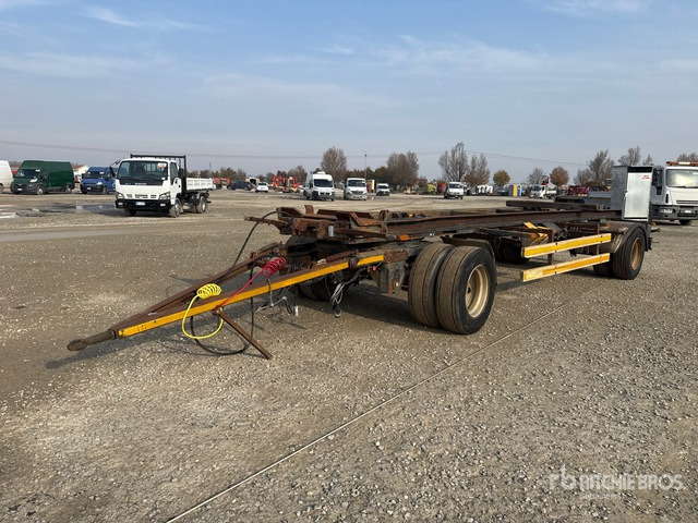 2004 Atlas ARF 49M2 700 Trailer Container Trailer - Konteinerveduk/ Tõstuk järelhaagis: pilt 2 2004 Atlas ARF 49M2 700 Trailer Container Trailer - Konteinerveduk/ Tõstuk järelhaagis: pilt 2