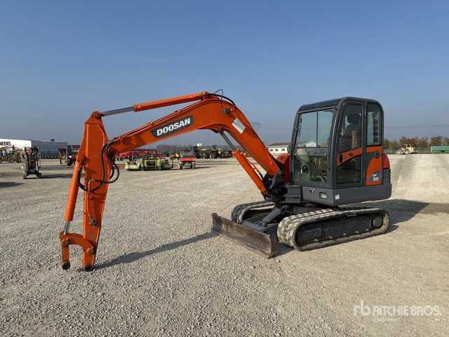 2004 Daewoo Solar 55-V Plus Tracked Excavator - Lintekskavaator: pilt 1 2004 Daewoo Solar 55-V Plus Tracked Excavator - Lintekskavaator: pilt 1