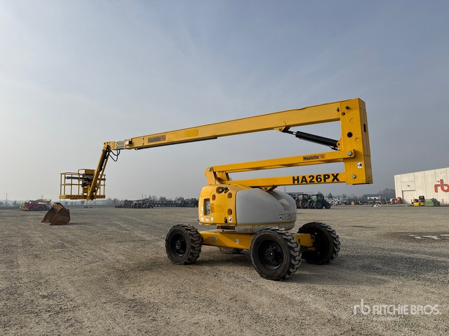 2004 Haulotte HA26PX Diesel Articulating Boom Lift - Liigendpoom: pilt 3 2004 Haulotte HA26PX Diesel Articulating Boom Lift - Liigendpoom: pilt 3