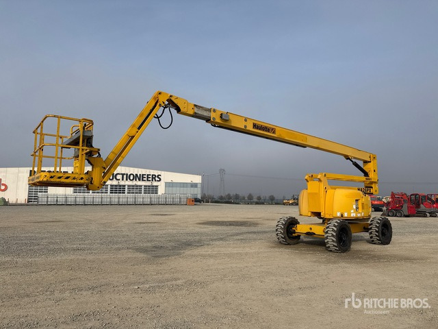 2004 Haulotte HA26PX Diesel Articulating Boom Lift - Liigendpoom: pilt 1 2004 Haulotte HA26PX Diesel Articulating Boom Lift - Liigendpoom: pilt 1