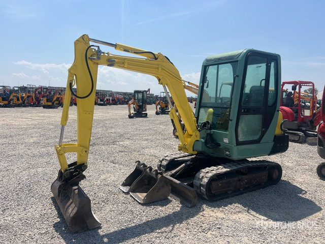 2004 Yanmar B25V Mini Excavator: <6.6t - Miniekskavaator: pilt 2 2004 Yanmar B25V Mini Excavator: <6.6t - Miniekskavaator: pilt 2
